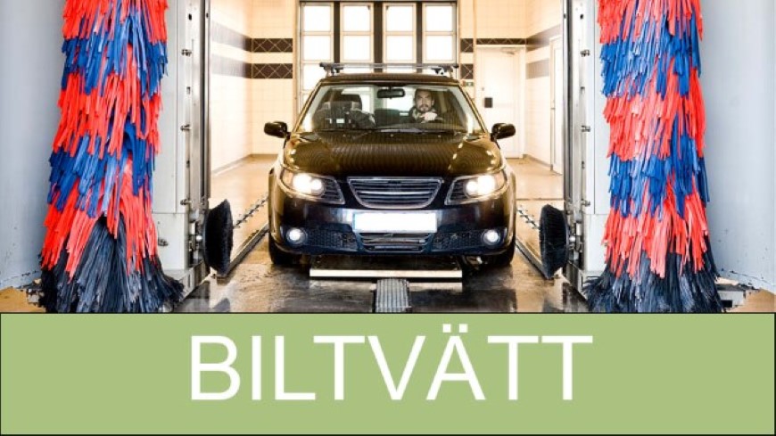 Biltvätt