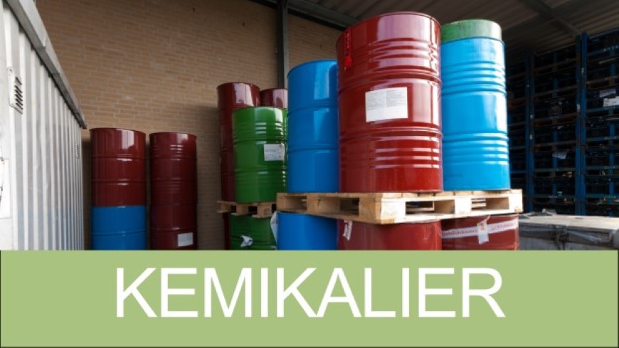 Kemikalier